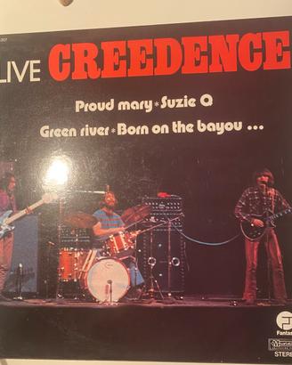 Disco vinile Creedence Clearwater Revival Live