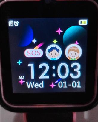Smartwatch GSM bambina Touch Screen. 