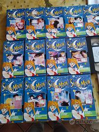 Sailor Moon VHS 