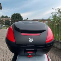 Bauletto Yamaha nero