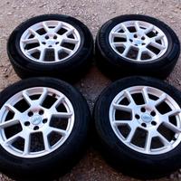 cerchi e gomme nuove 17 originali jeep 