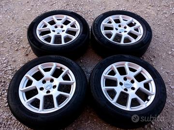 cerchi e gomme nuove 17 originali jeep 