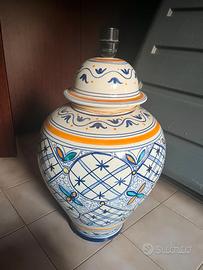 Lampada da tavolo - made in Deruta