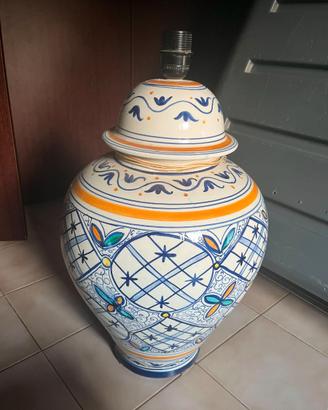 Lampada da tavolo - made in Deruta