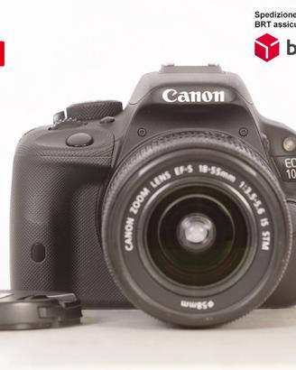 Canon EOS 100D + 18-55 IS