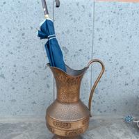 Porta ombrelli in rame