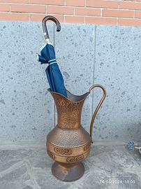 Porta ombrelli in rame