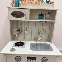 Cucina in legno per bambini
