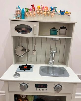 Cucina in legno per bambini