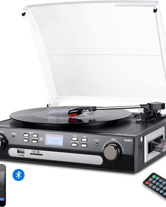 Digitnow! giradischi in vinile usb bluetooth