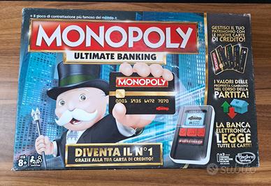 Monopoly Ultimate Banking Completo con Banca Elett