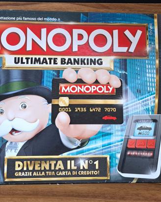 Monopoly Ultimate Banking Completo con Banca Elett