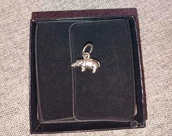 Ciondolo Giovanni Raspini Argento