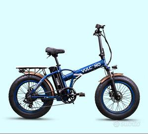 bici elettrica Vulcano