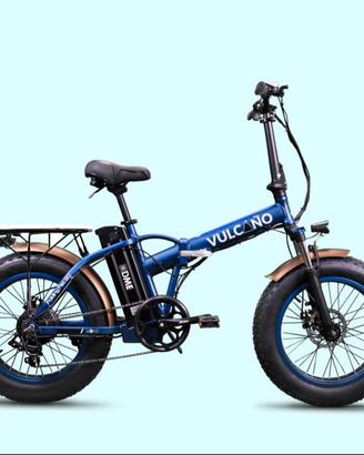 bici elettrica Vulcano