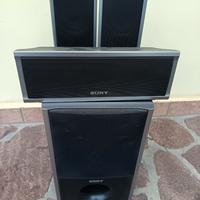 Set casse audio home theater Sony