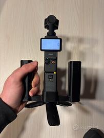 DJI OSMO POCKET 3 CAMERA HANDLE SET IMPUGNATURA