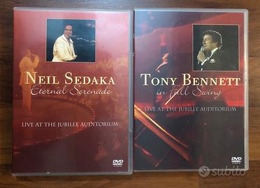2 DVD Musicali