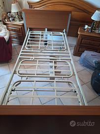 letto motorizzato per invalidi