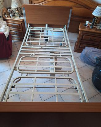 letto motorizzato per invalidi