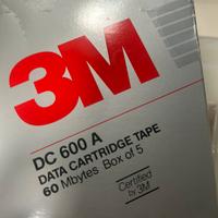 Data cartridge DC 600 A , marca 3M
