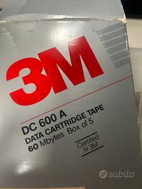 Data cartridge DC 600 A , marca 3M