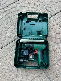 Trapano avvitatore bosch 12v