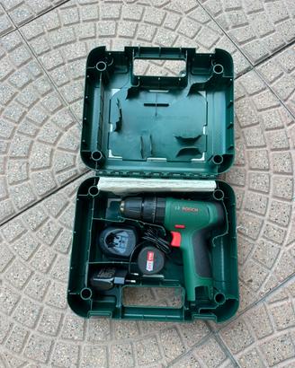 Trapano avvitatore bosch 12v