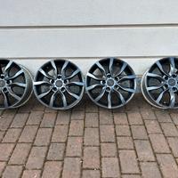 4 cerchi in lega 16” MAK Highlands 5x114,3