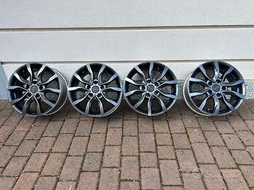 4 cerchi in lega 16” MAK Highlands 5x114,3