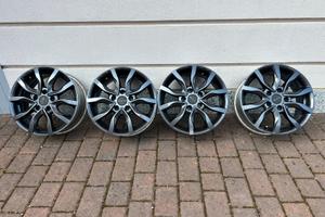 4 cerchi in lega 16” MAK Highlands 5x114,3