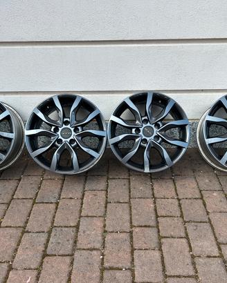 4 cerchi in lega 16” MAK Highlands 5x114,3