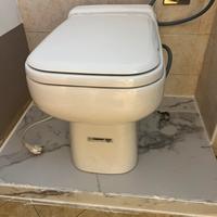 WC con trituratore integrato (sanitrit)