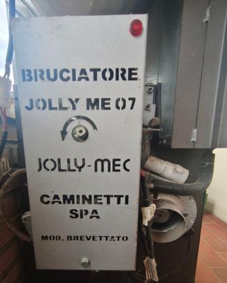 termocamino caminetto idro legna/pellet Jolly Mec