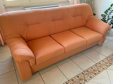 Salotto completo con divano letto e 2 poltrone