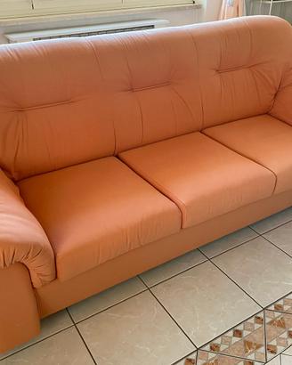Salotto completo con divano letto e 2 poltrone