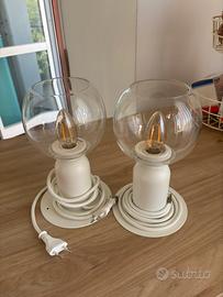 Coppia abatjour IKEA