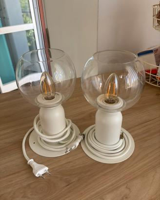 Coppia abatjour IKEA