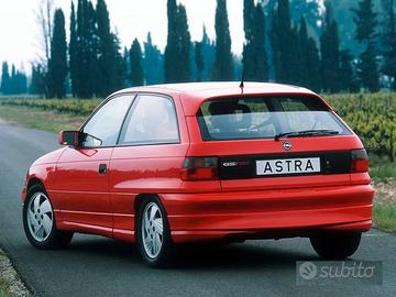 Ricambi Opel Astra F GSI
