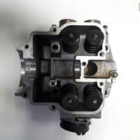 TESTA KTM RACCORDATA CON GUIDE E SEDI VALVOLE NUOV