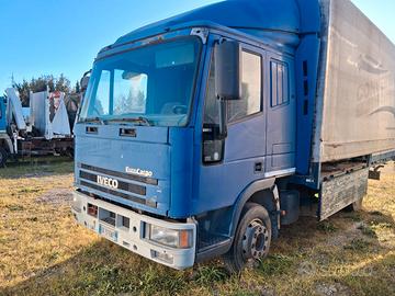 Iveco Eurocargo 80E18 Cabina Letto