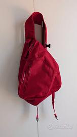 Zaino Monospalla Rosso Sportivo – Come Nuovo