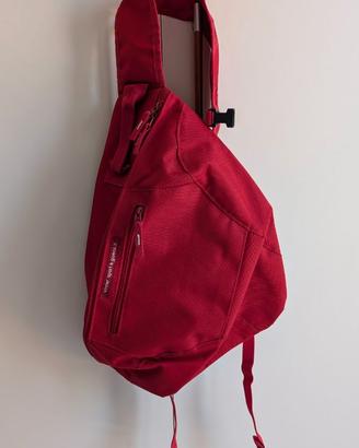 Zaino Monospalla Rosso Sportivo – Come Nuovo