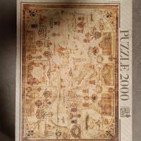 Puzzle 2000 pezzi