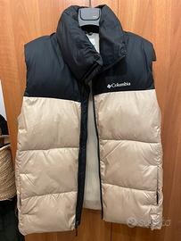 Piumino smanicato Columbia
