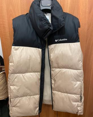 Piumino smanicato Columbia