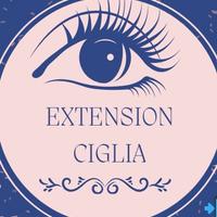 Modelle per extension ciglia