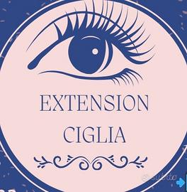 Modelle per extension ciglia