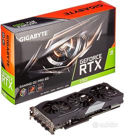 GIGABYTE 2060 SUPER WINDFORCE OC 3X