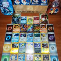 POKEMON: lotto misto 20 CARTE VINTAGE, charizard